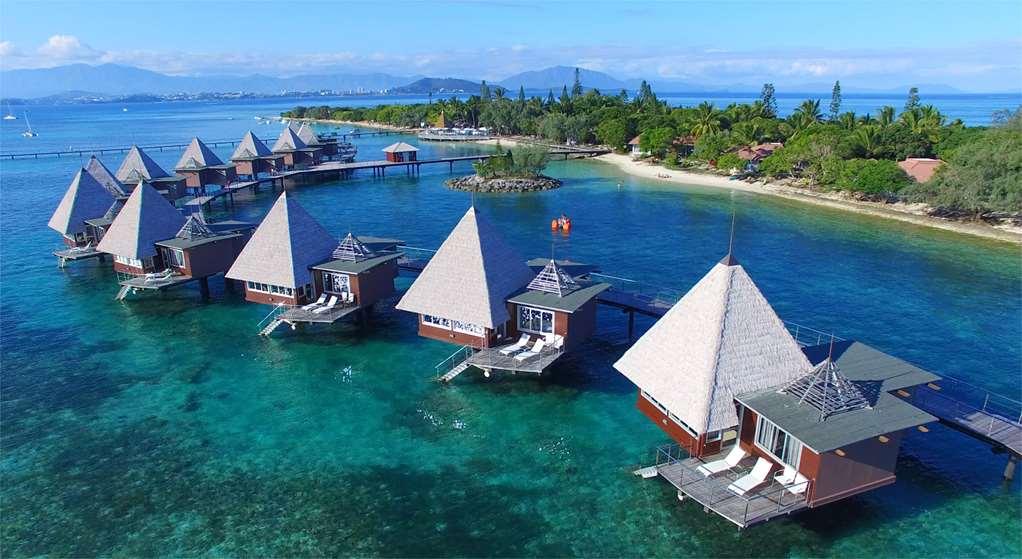 Doubletree By Hilton Noumea Ilot Maitre Resort Ruang foto