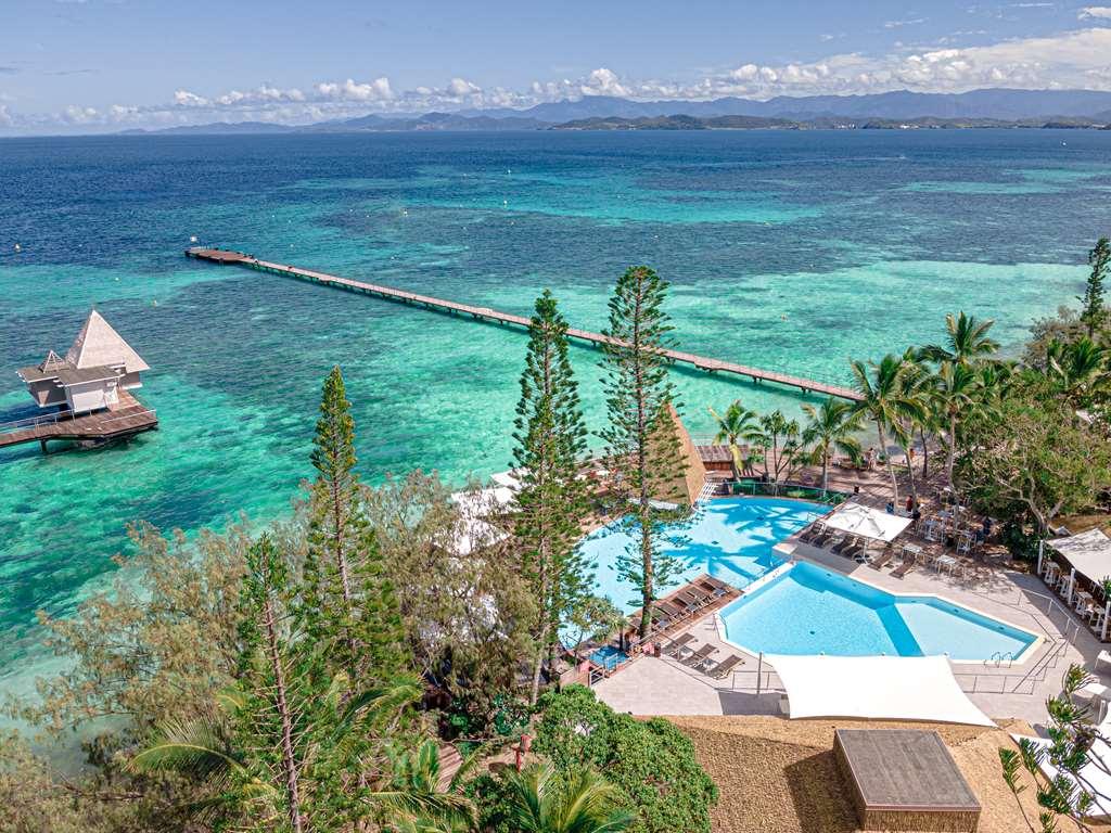 Doubletree By Hilton Noumea Ilot Maitre Resort Bagian luar foto