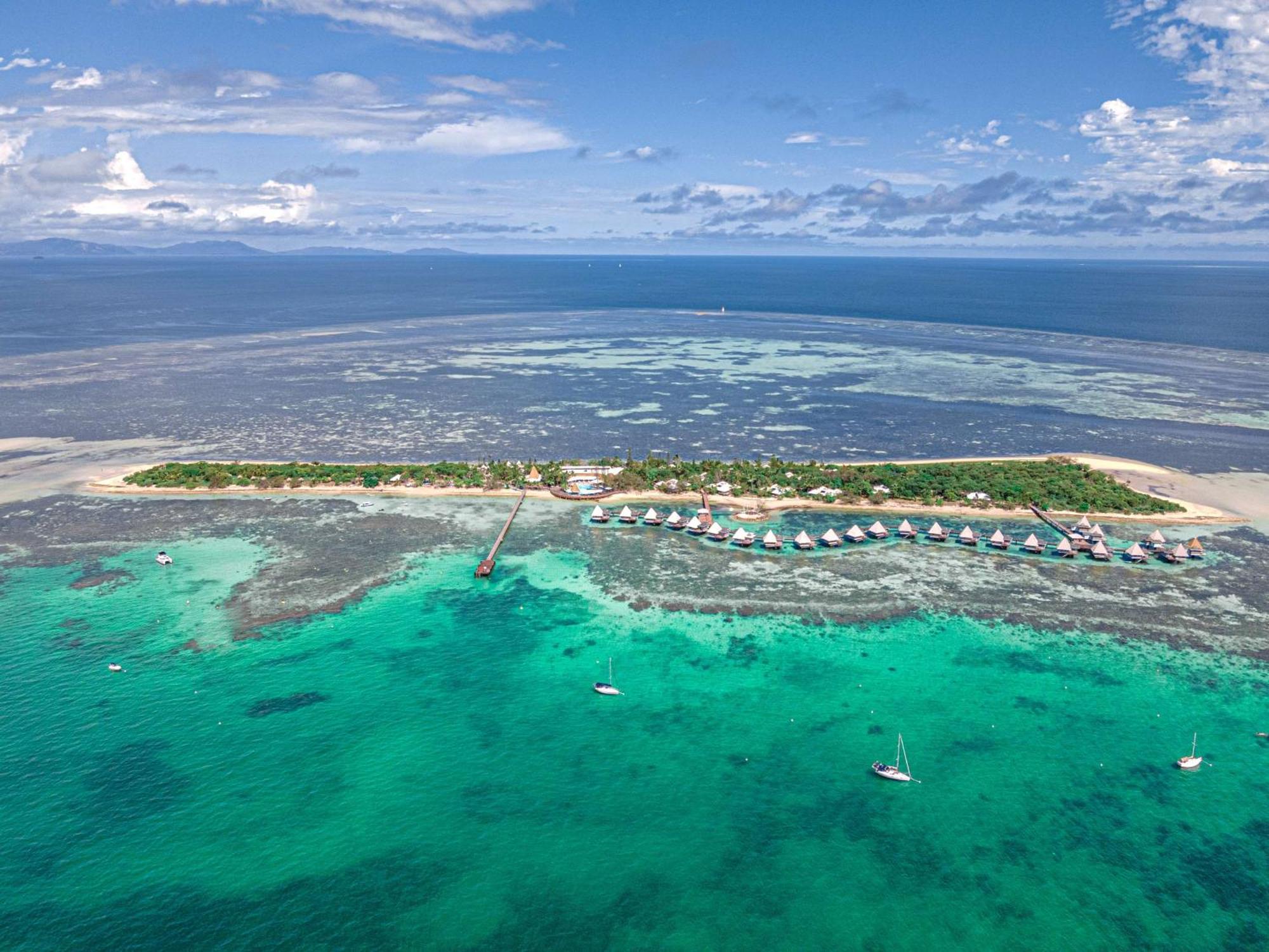 Doubletree By Hilton Noumea Ilot Maitre Resort Bagian luar foto