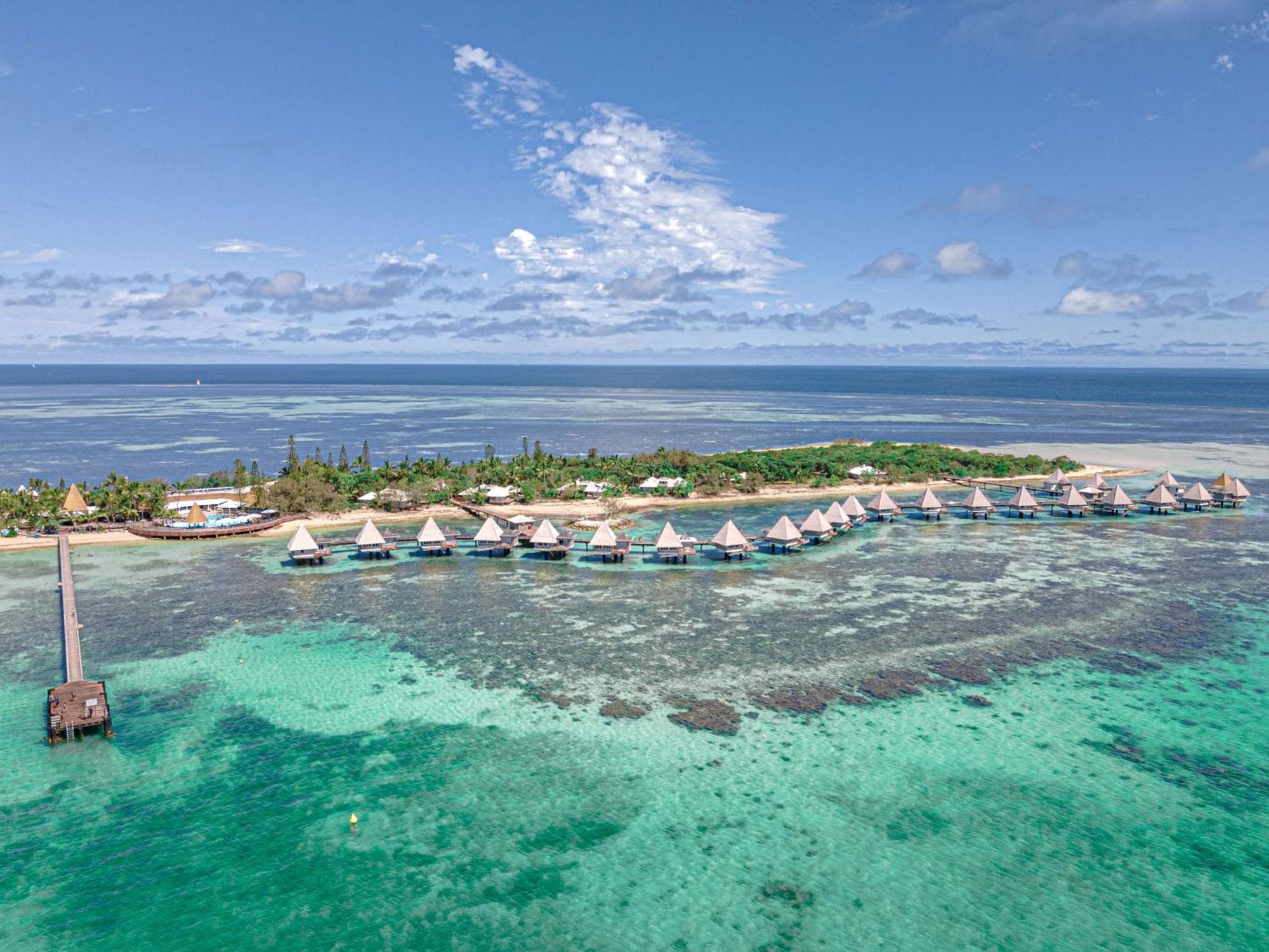 Doubletree By Hilton Noumea Ilot Maitre Resort Bagian luar foto