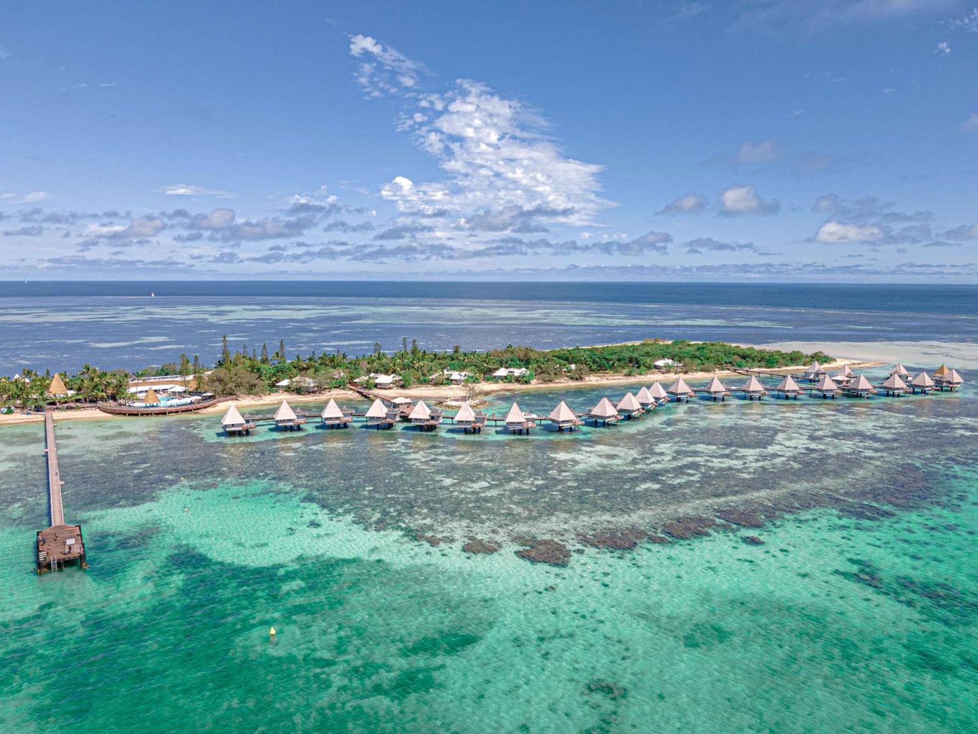 Doubletree By Hilton Noumea Ilot Maitre Resort Bagian luar foto