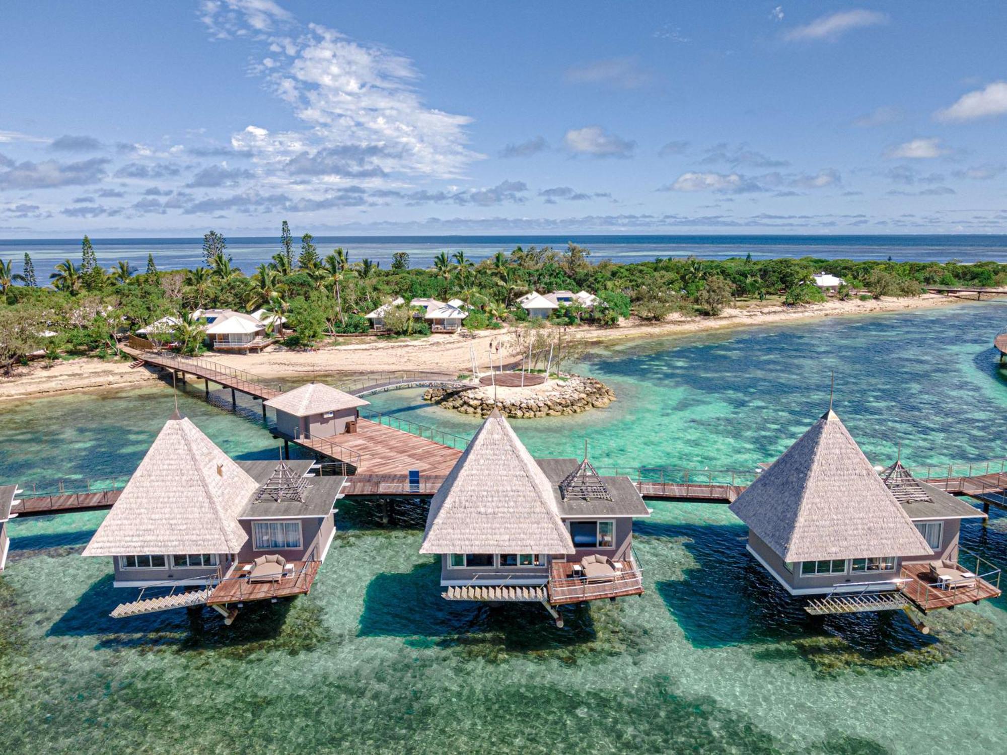 Doubletree By Hilton Noumea Ilot Maitre Resort Bagian luar foto