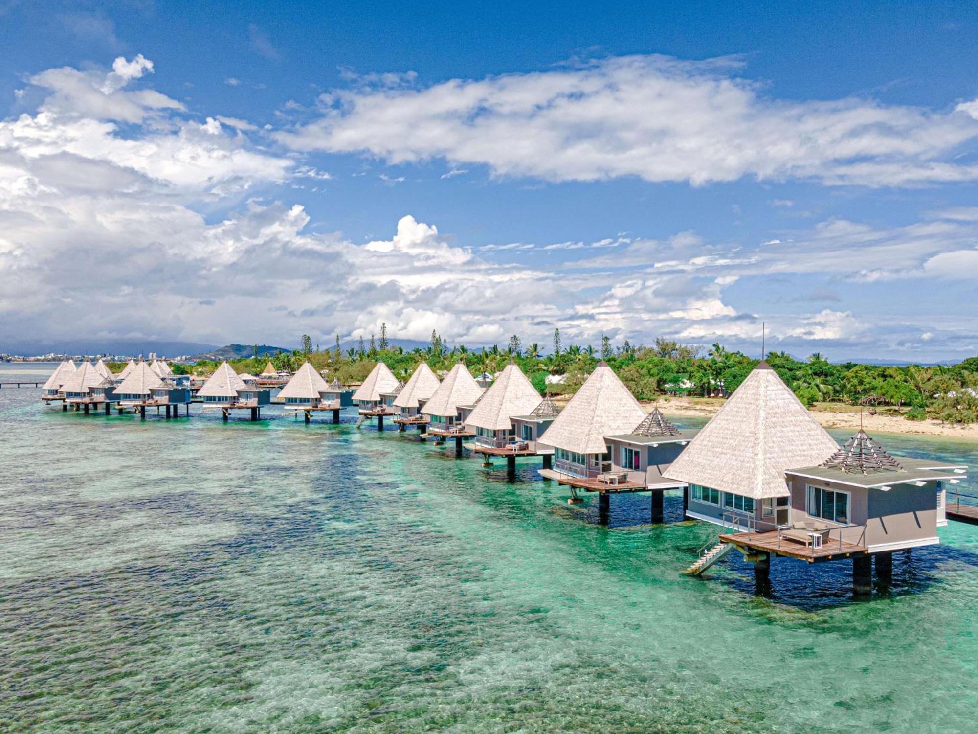 Doubletree By Hilton Noumea Ilot Maitre Resort Bagian luar foto