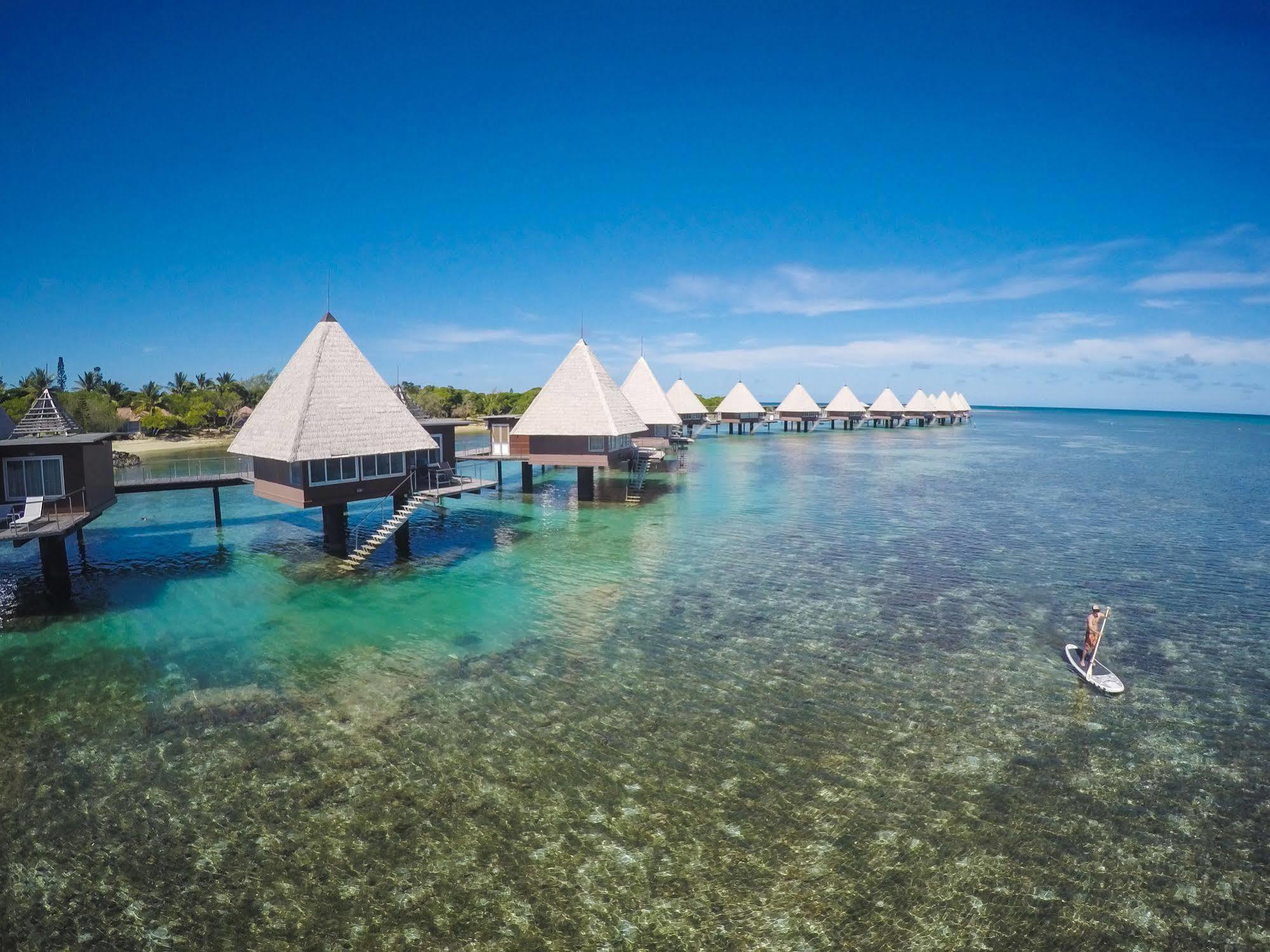 Doubletree By Hilton Noumea Ilot Maitre Resort Bagian luar foto