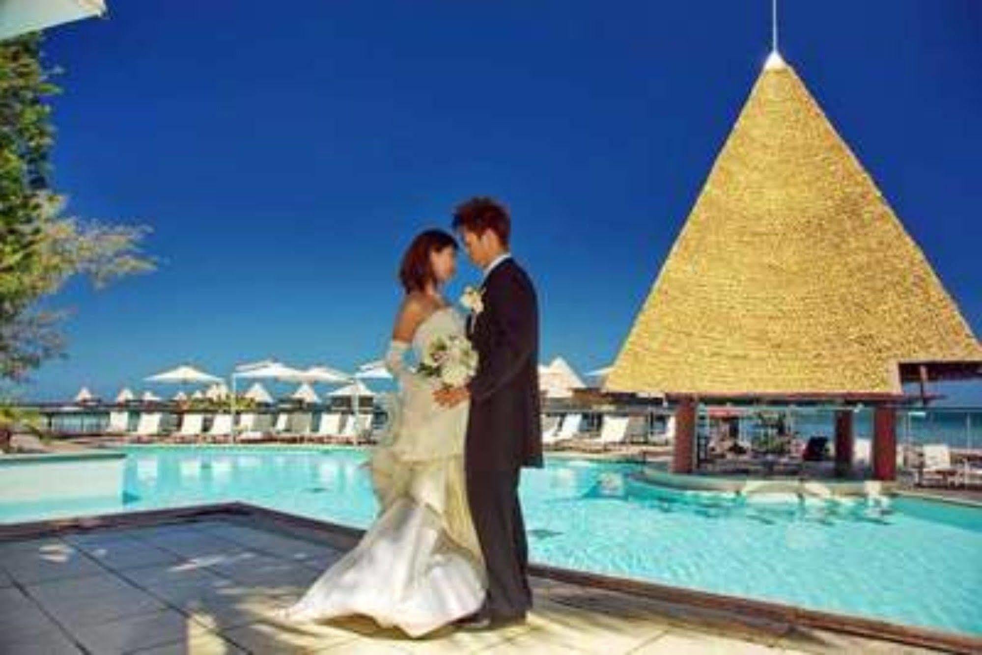 Doubletree By Hilton Noumea Ilot Maitre Resort Bagian luar foto