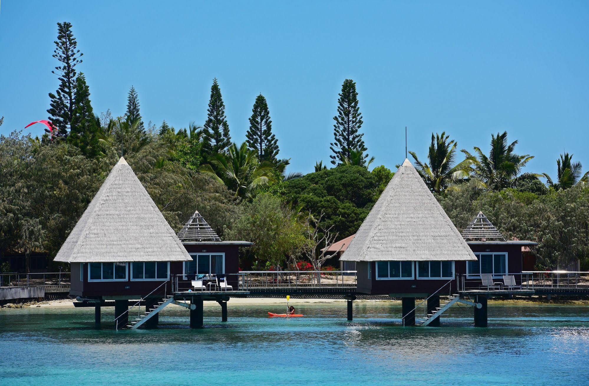 Doubletree By Hilton Noumea Ilot Maitre Resort Bagian luar foto