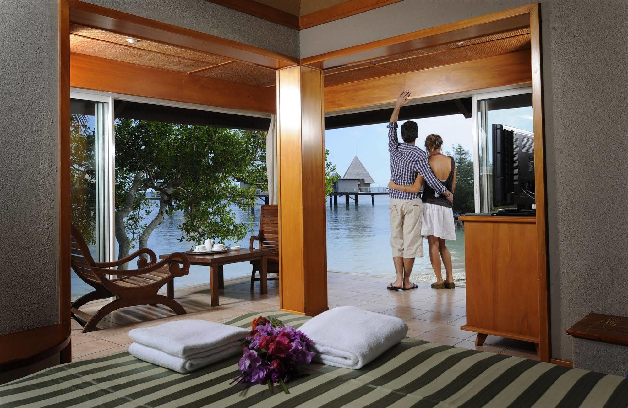 Doubletree By Hilton Noumea Ilot Maitre Resort Bagian luar foto